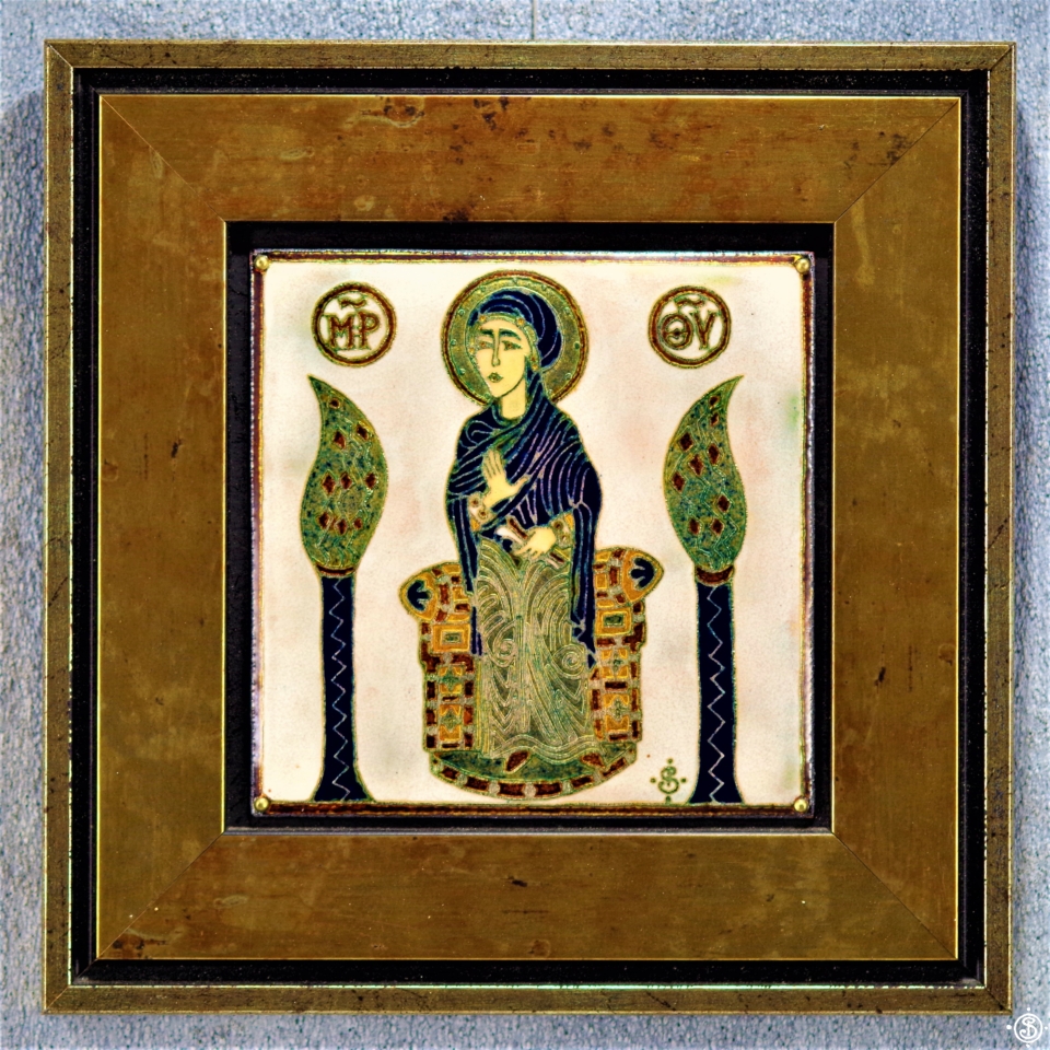 Mária a Khakhuli triptichonról