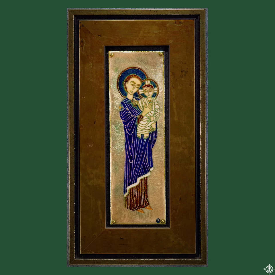 Bizánci Madonna
